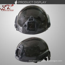 Fast Type Carbon Fiber Helmet Outdoor Military Tactical Combat Helmet Protective Helmet